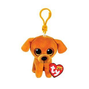 Дитяча м&rsquo;яка іграшка TY Beanie Booʼs 35256 Песик ZUZU 12 см