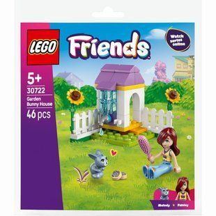 Конструктор Lego Friends Садова хатинка для кролика (30722)