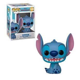 Ігрова фігурка FUNKO POP! серії "Ліло та Стіч" - СТІЧ, ЩО ПОСМІХАЄТЬСЯ, комбінований