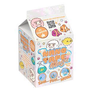 Набір для творчості Nano Tape Magic mini "Pocket pets"