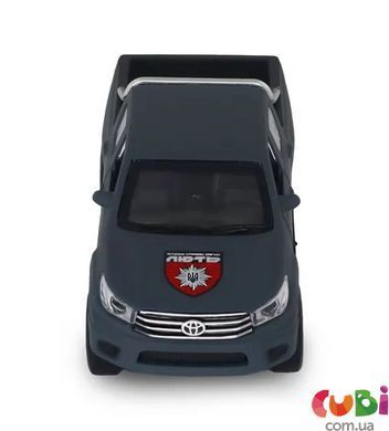 Автомодель серії "Шеврони Героїв" &ndash; TOYOTA HILUX &ndash; "ОШБр НПУ "ЛЮТЬ"