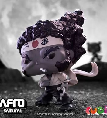 Ігрова фігурка FUNKO POP! серії "Афросамурай" - АФРОСАМУРАЙ (86764), комбінований