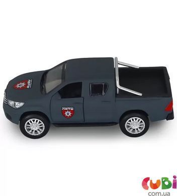 Автомодель серії "Шеврони Героїв" &ndash; TOYOTA HILUX &ndash; "ОШБр НПУ "ЛЮТЬ"