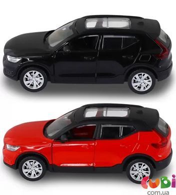 Автомодель &ndash; VOLVO XC40 (червоний, чорний)