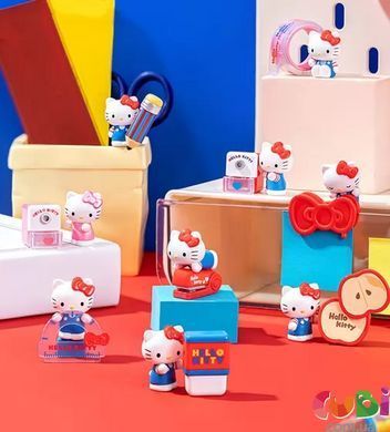 Фигурка-сюрприз POP TOP HELLO KITTY &ndash; КАНЦЕЛЯРСКИЕ ИСТОРИИ (в асс.)