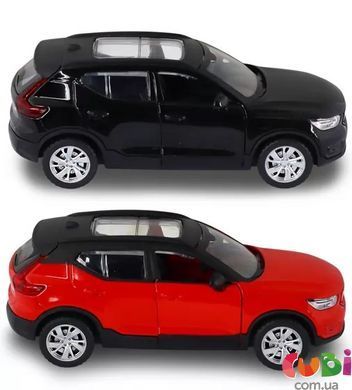 Автомодель &ndash; VOLVO XC40 (червоний, чорний)