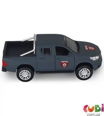 Автомодель серії "Шеврони Героїв" &ndash; TOYOTA HILUX &ndash; "ОШБр НПУ "ЛЮТЬ"
