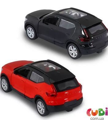 Автомодель &ndash; VOLVO XC40 (червоний, чорний)