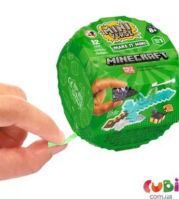 Ігровий набір Miniverse серії "Mini Minecraft" - створи піксельну пригоду (557272)