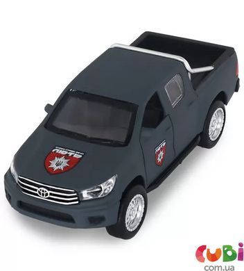 Автомодель серії "Шеврони Героїв" &ndash; TOYOTA HILUX &ndash; "ОШБр НПУ "ЛЮТЬ"