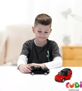 Автомодель &ndash; VOLVO XC40 (червоний, чорний)
