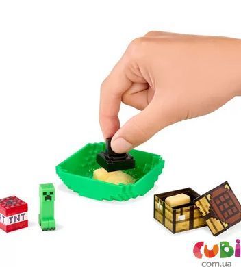 Ігровий набір Miniverse серії "Mini Minecraft" - створи піксельну пригоду (557272)