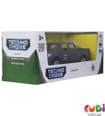 Автомодель серії "Шеврони Героїв" &ndash; TOYOTA HILUX &ndash; "ОШБр НПУ "ЛЮТЬ"