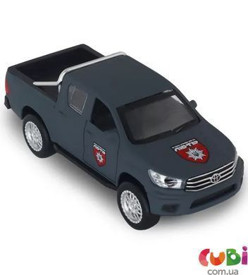 Автомодель серії "Шеврони Героїв" &ndash; TOYOTA HILUX &ndash; "ОШБр НПУ "ЛЮТЬ"