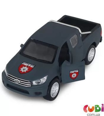 Автомодель серії "Шеврони Героїв" &ndash; TOYOTA HILUX &ndash; "ОШБр НПУ "ЛЮТЬ"