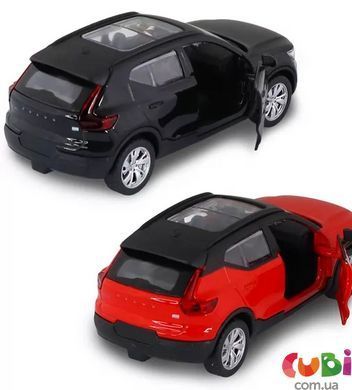 Автомодель &ndash; VOLVO XC40 (червоний, чорний)