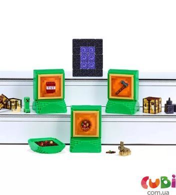 Ігровий набір Miniverse серії "Mini Minecraft" - створи піксельну пригоду (557272)