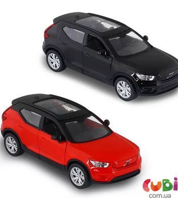 Автомодель &ndash; VOLVO XC40 (червоний, чорний)