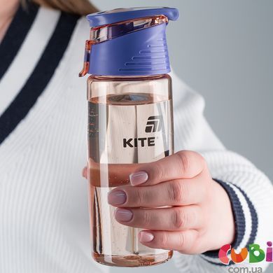 Бутылочка для воды Kite, 550 мл, розовая (K25-401-4), рожевий, фіолетовий