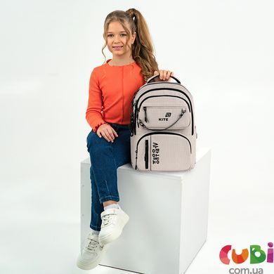 Рюкзак Kite Education teens 2594M-1 (K26-2594M-1), Бежевий