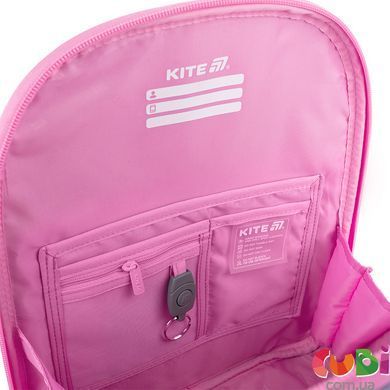 Рюкзак Kite Education каркасный 556 Girl's Power (K26-556M-1), сірий