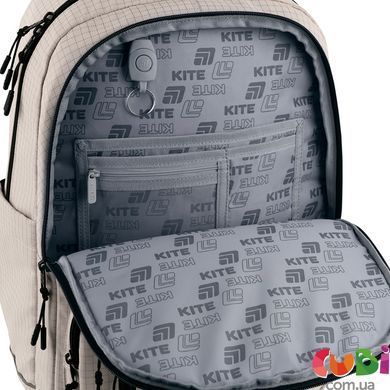 Рюкзак Kite Education teens 2594M-1 (K26-2594M-1), Бежевий