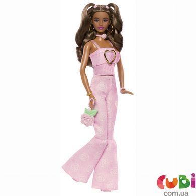 Кукла Barbie Deluxe Style &ndash; розовый сет в барбикоре (JJN72)