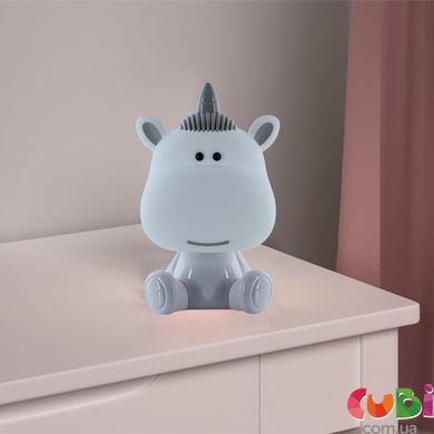 Светильник-ночник LED с аккумулятором Unicorn, белый