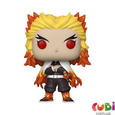 Игровая фигурка FUNKO POP! cерии "Убийца демонов" - РЕНГОКУ, комбинированый