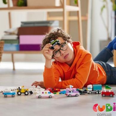 Конструктор дитячий Lego Творчі транспортні засоби (11036)