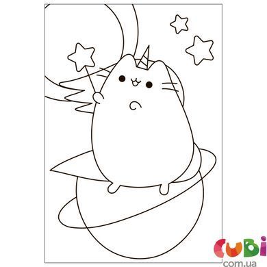 Розмальовка А4 YES Pusheen 12 стор.
