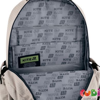 Рюкзак Kite Education teens 2594M-1 (K26-2594M-1), Бежевий
