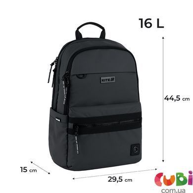 Рюкзак Kite Education для підлітків K25-2721L-2, комбінований
