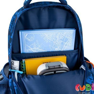 Рюкзак GoPack Education 182M Crazy Skate, комбінований