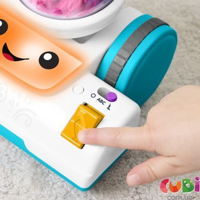 Пылесос Веселая уборка 2-в-1 Fisher-Price (укр.) (JMM37)