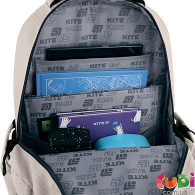 Рюкзак Kite Education teens 2594M-1 (K26-2594M-1), Бежевий