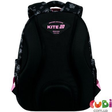 Набір рюкзак + пенал + сумка для взуття Kite 763M HK (SET_HK26-763M), Чорний