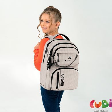 Рюкзак Kite Education teens 2594M-1 (K26-2594M-1), Бежевий