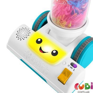Пылесос Веселая уборка 2-в-1 Fisher-Price (укр.) (JMM37)