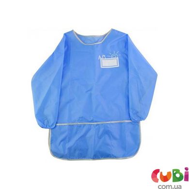 Фартух для дитячої творчості зі спинкою Cool For School блакитний (CF61491-11)