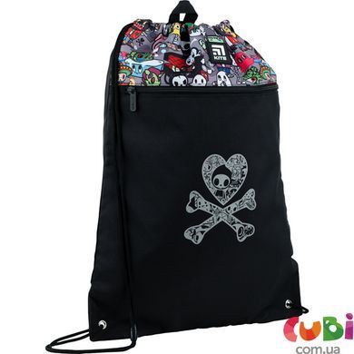 Сумка для обуви с карманом Kite Education tokidoki TK22-601L, комбинированый