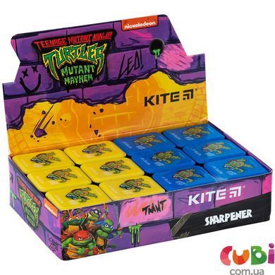 Точилка Kite з контейнером прямокутна NT (NT24-116)