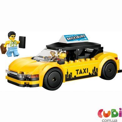 Конструткор Lego City Желтое такси (60487)