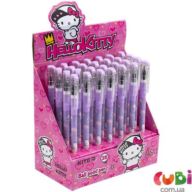 Ручка кулькова Kite Hello Kitty HK21-032, синя