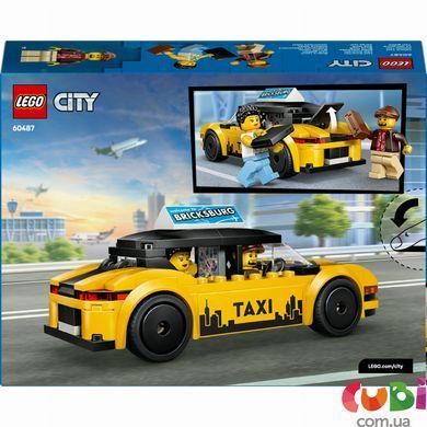 Конструткор Lego City Желтое такси (60487)