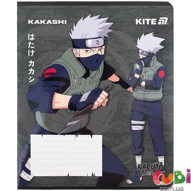 Зошит шкільний Kite Naruto NR25-232, 12 аркушів, клітинка