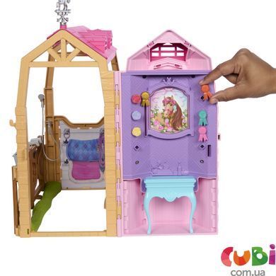 Набор Barbie Великолепный конный клуб для лошадки, HXJ44, комбинированый