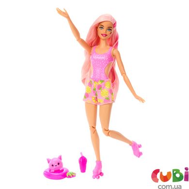 Кукла Barbie Pop Reveal серии Сочные фрукты – клубничный лимонад, HJX61