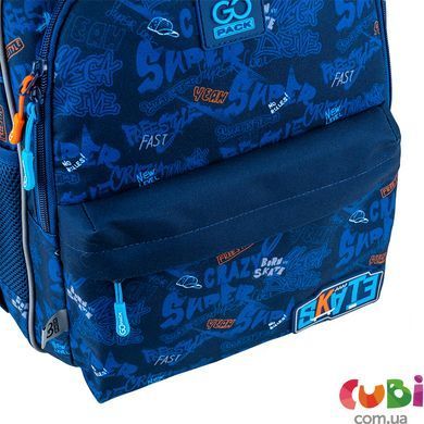 Рюкзак GoPack Education 182M Crazy Skate, комбінований