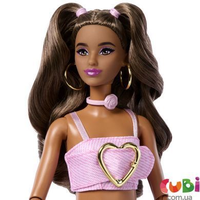 Кукла Barbie Deluxe Style &ndash; розовый сет в барбикоре (JJN72)